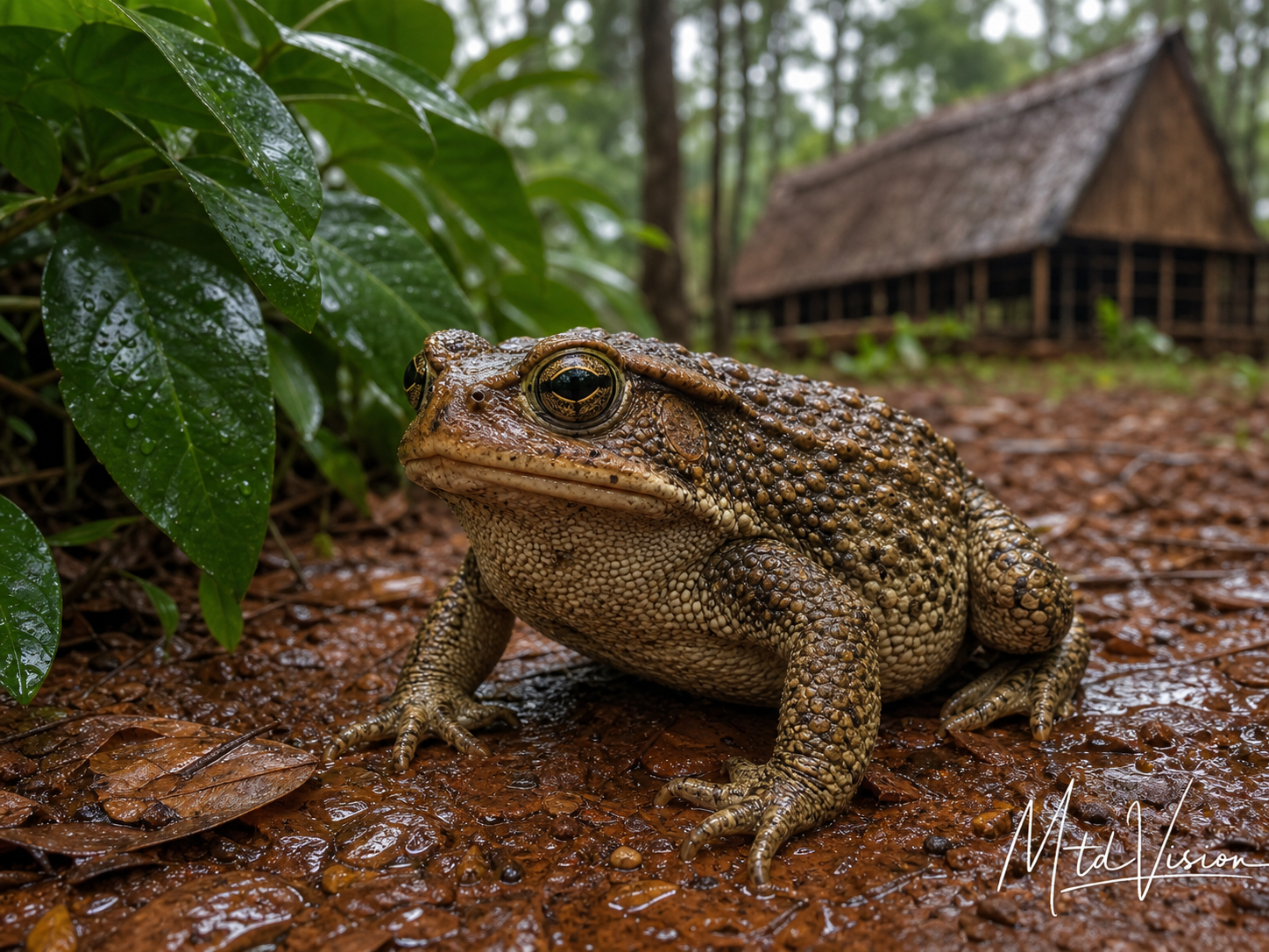 Kind of toad.