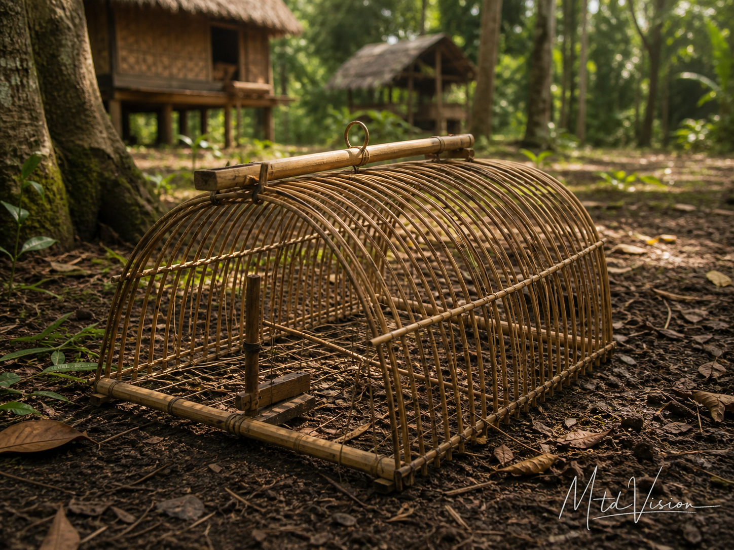 Bird trap.