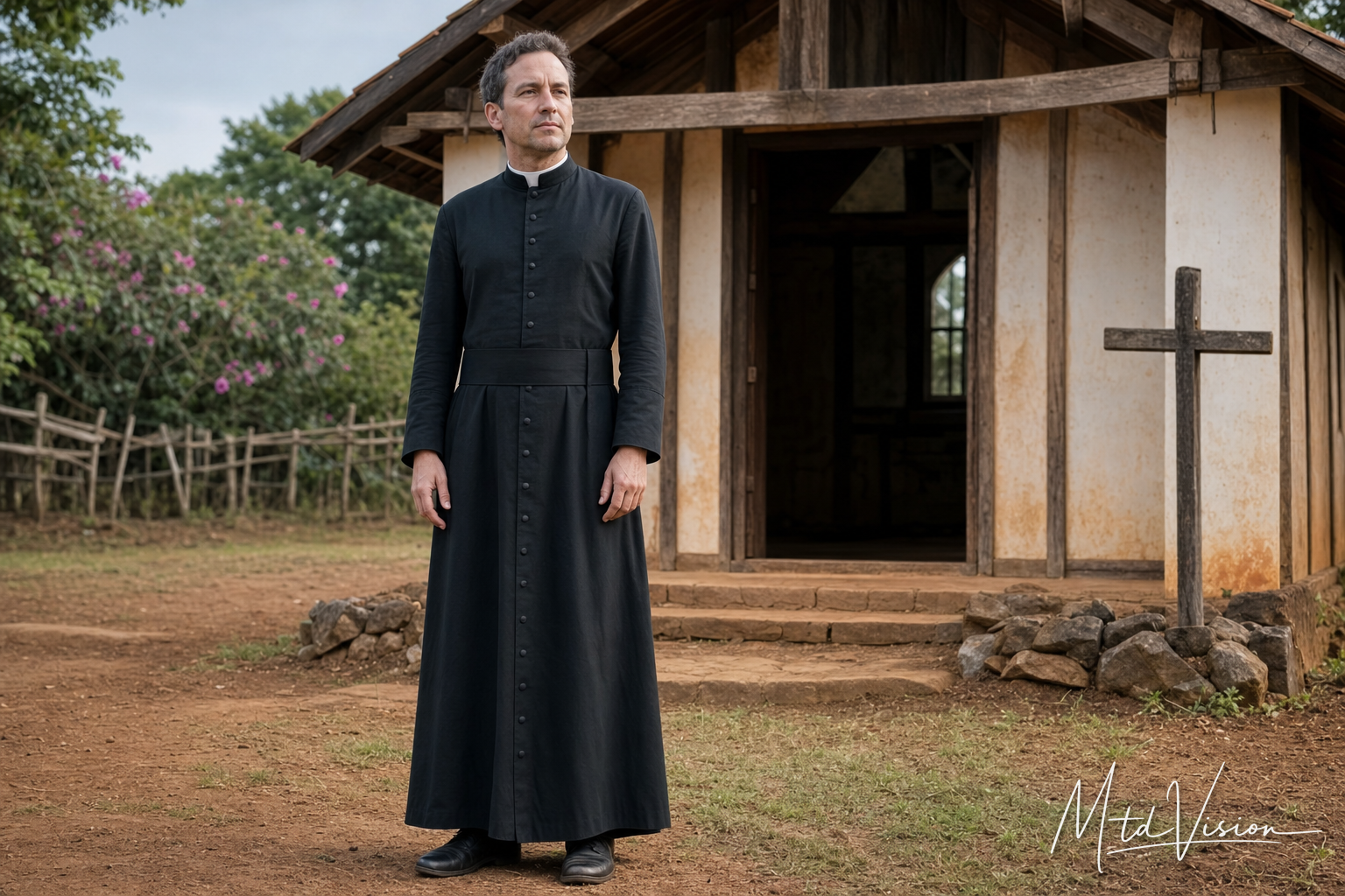 Catholic priest (ama khop).