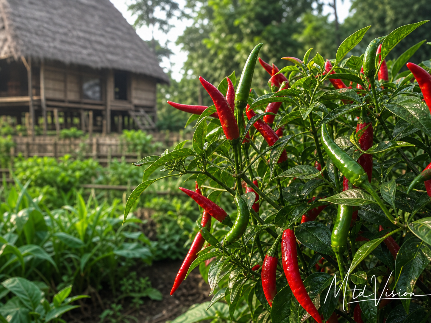 Chili pepper.