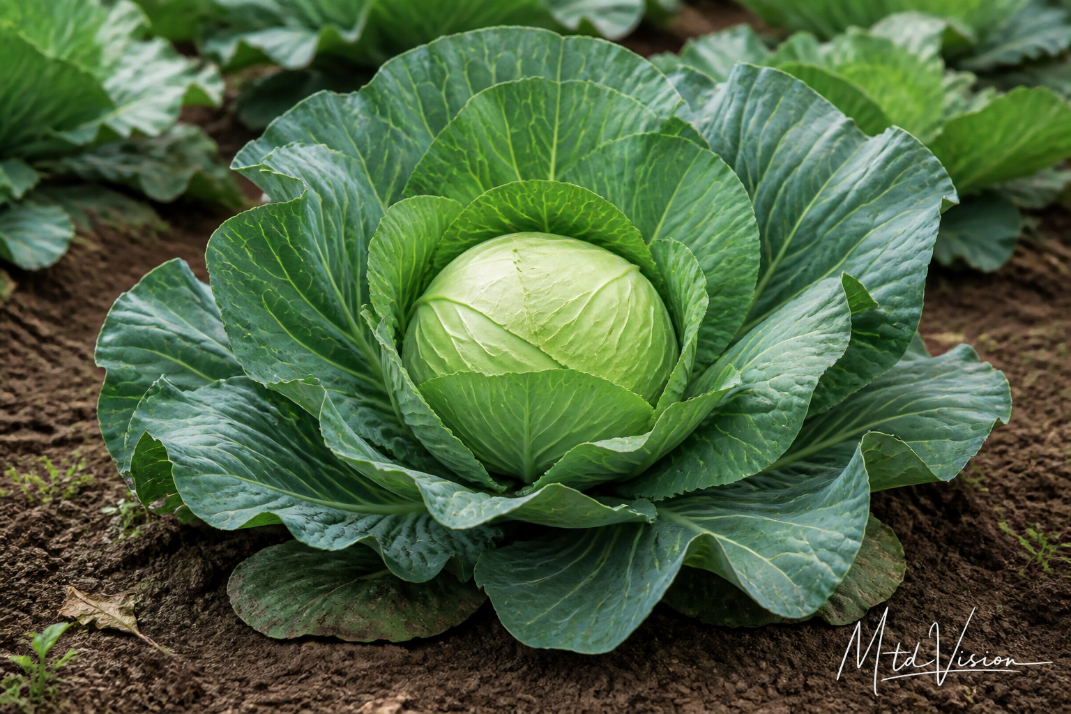 Cabbage plant (ana djam bei đŭng).