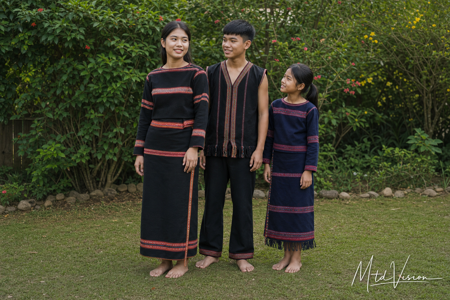 Firstborn or oldest child (anak khua).
