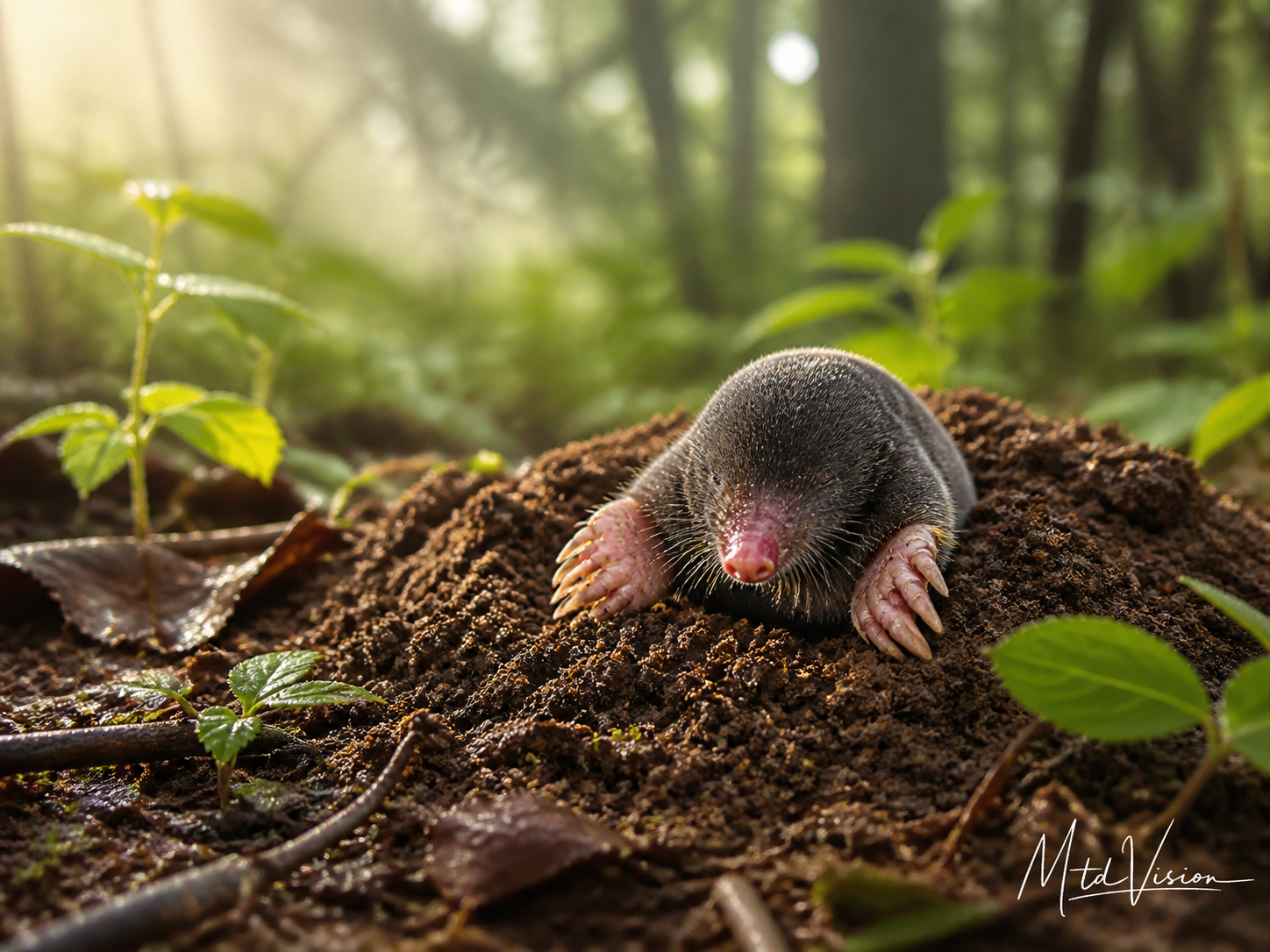 Mole (animal).