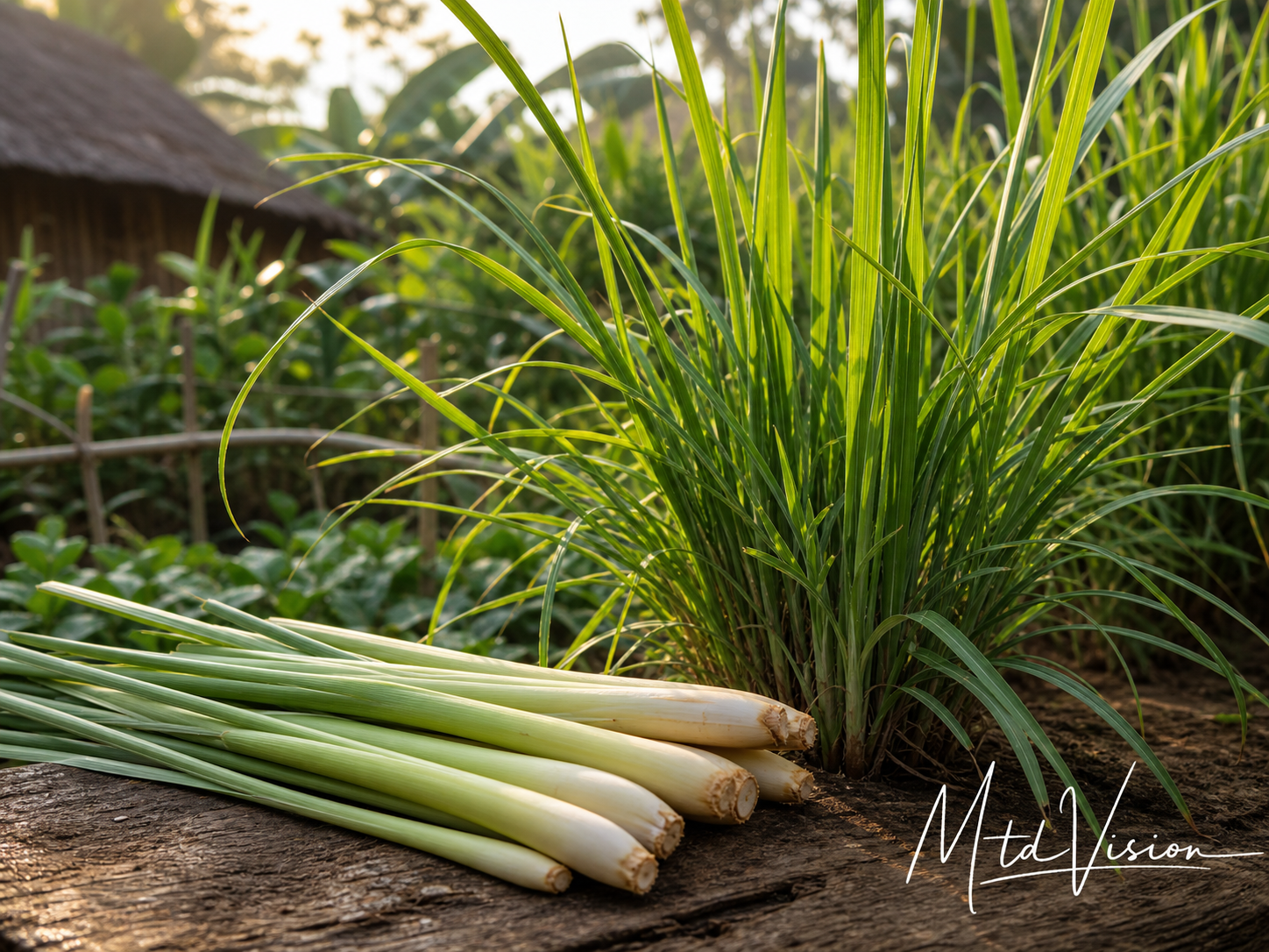 Lemon grass.