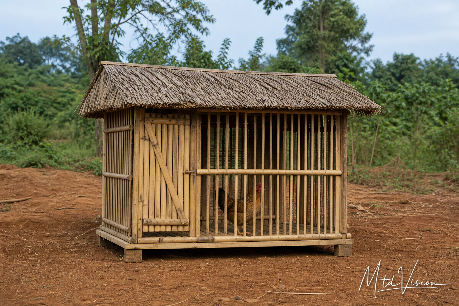 Chicken coop.