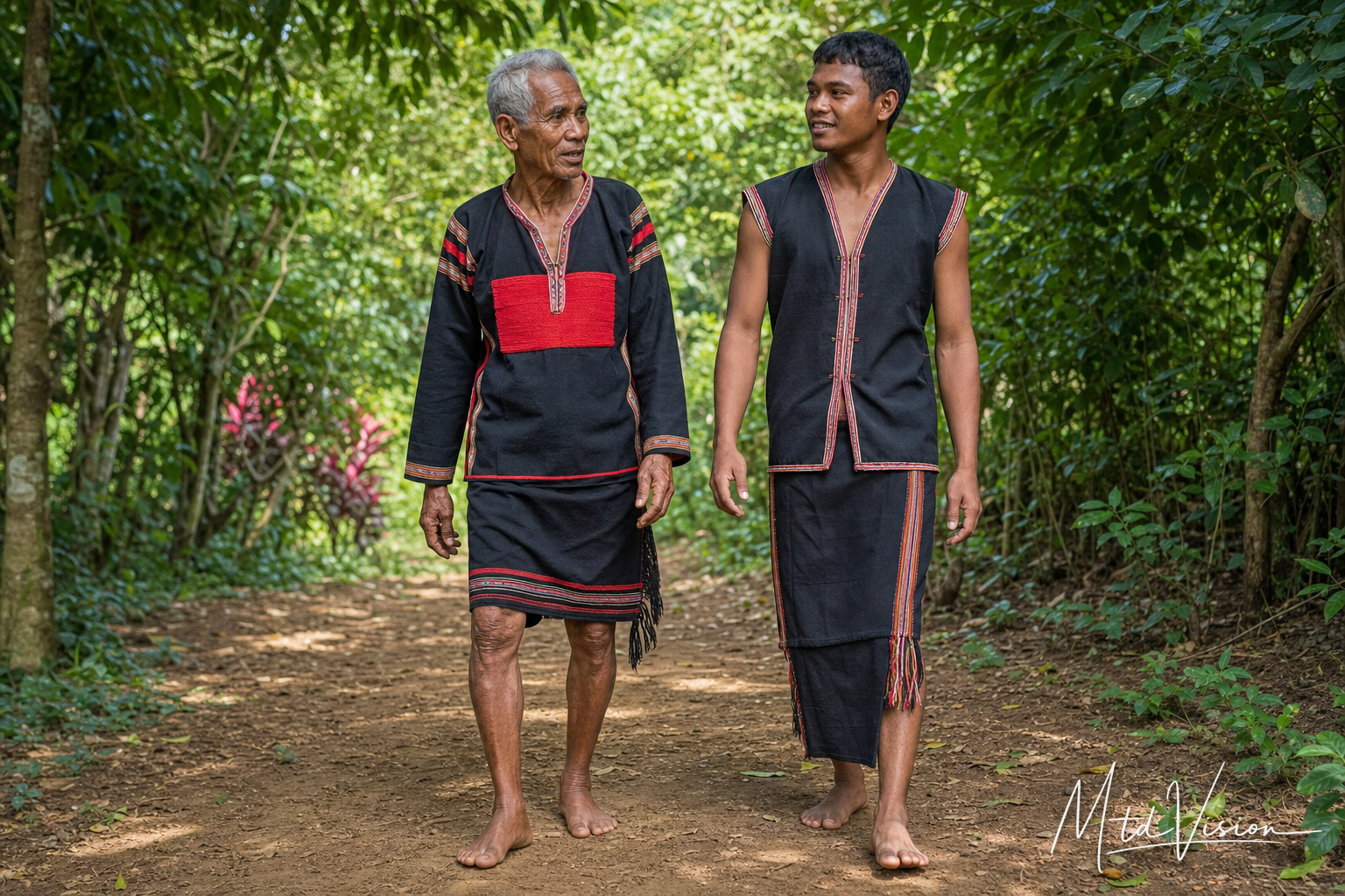 aprŏng êkei: uncle or great-uncle.