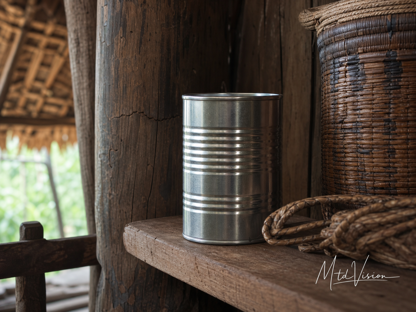 Can, tin.