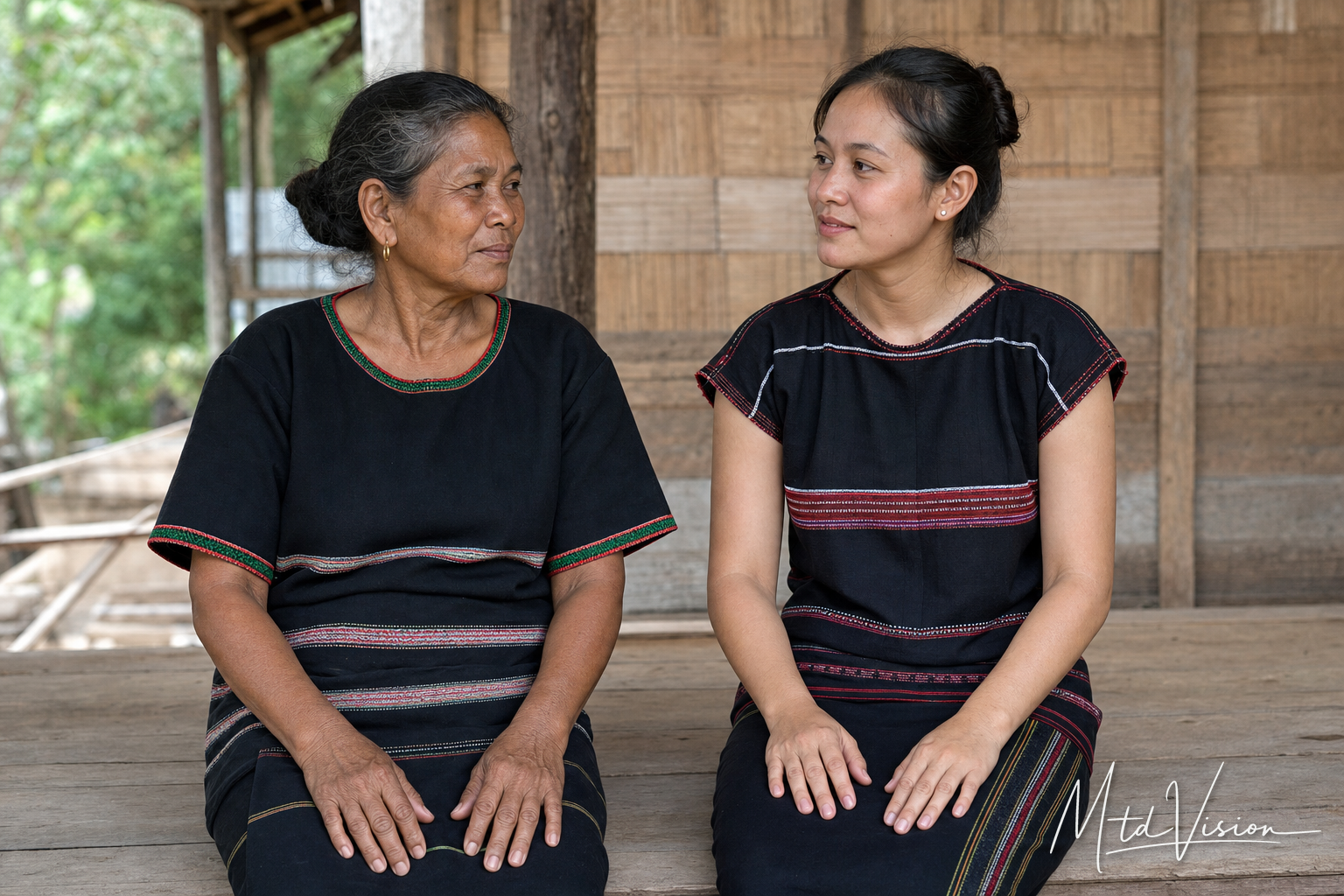 awa mniê: aunt, one's mother's older brother's wife.