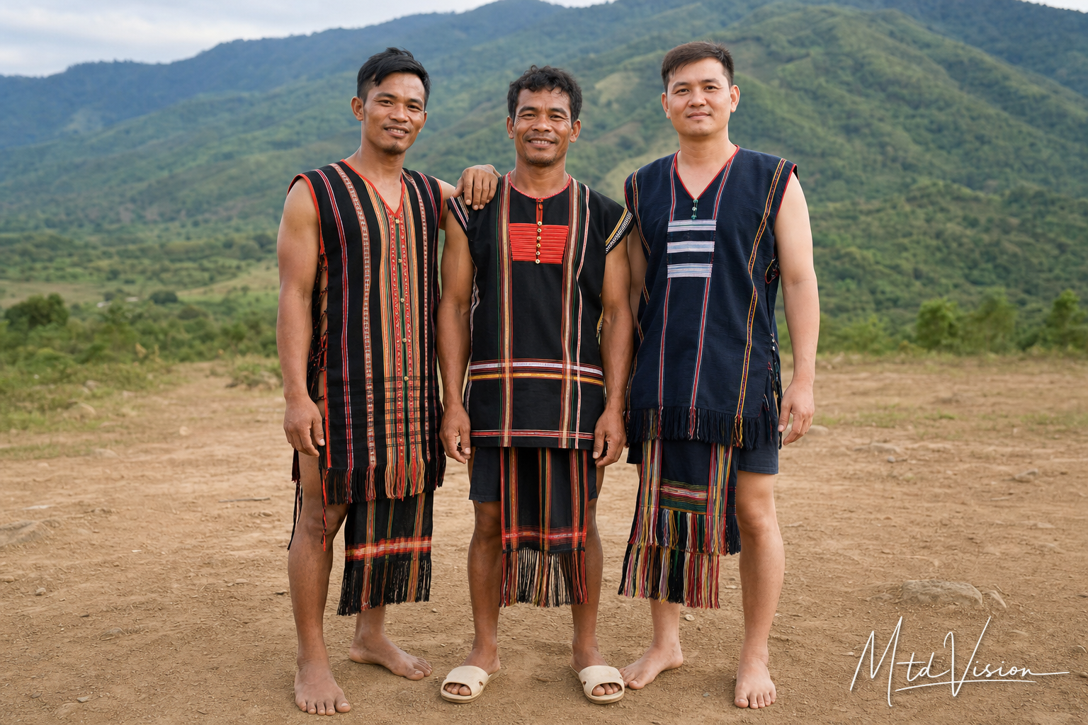 di ayŏng: older brothers, plural.