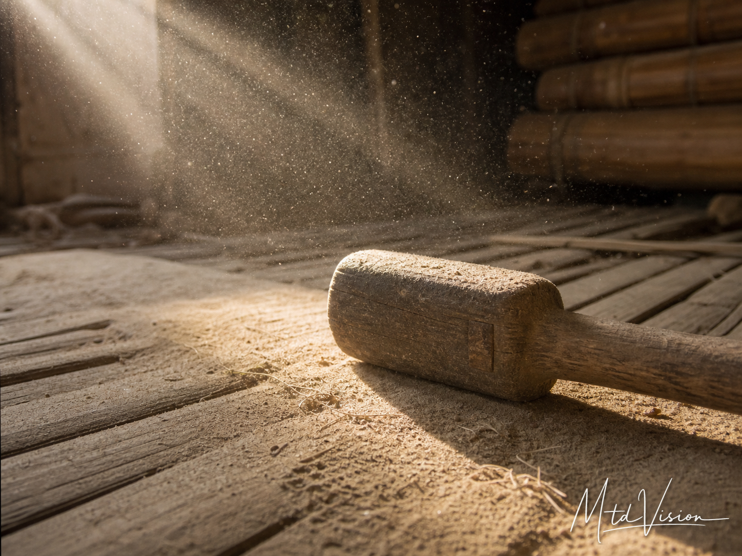Dust.