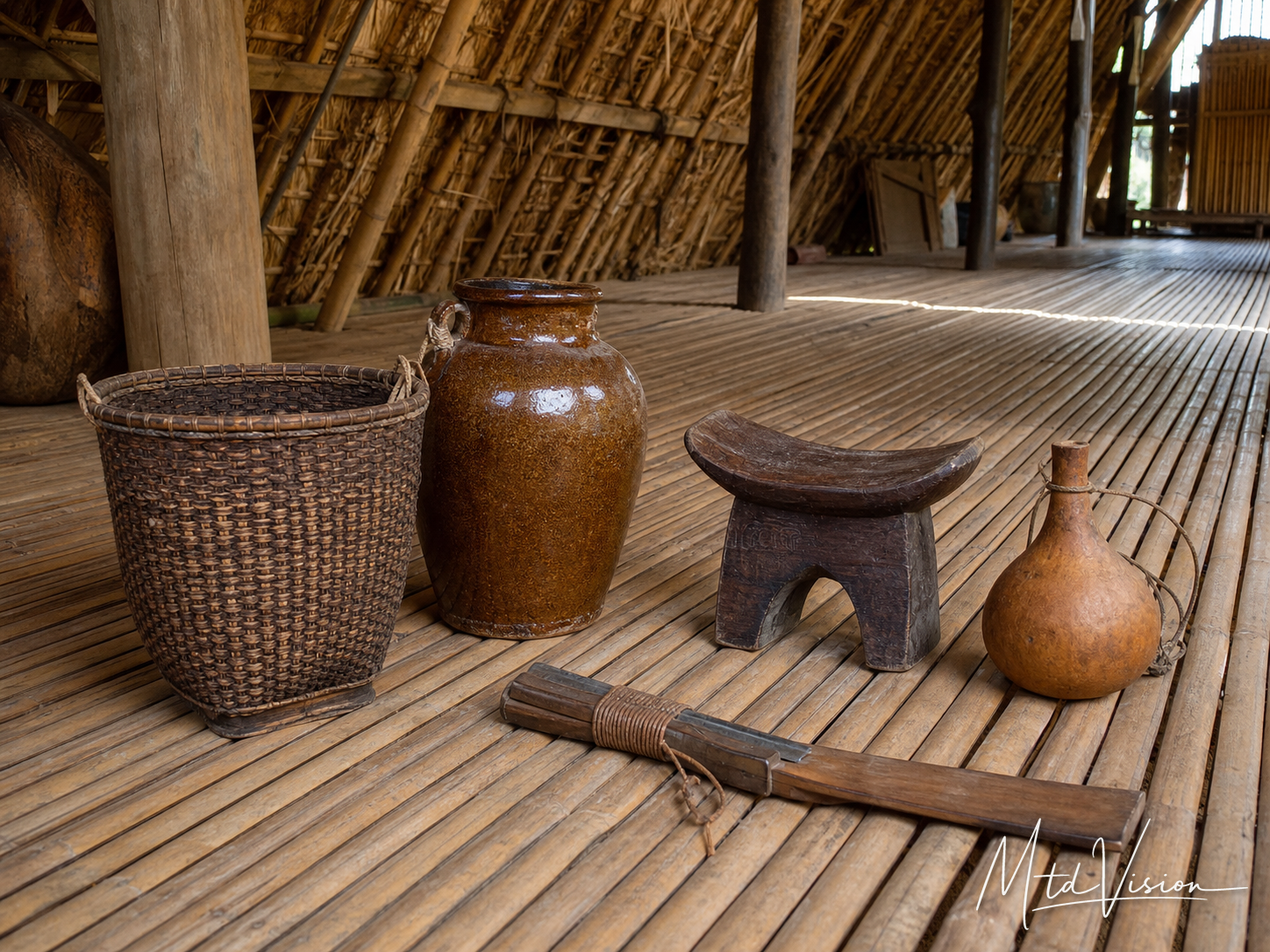 dŏ dŏ / dŏ ngăn: Objects or things.