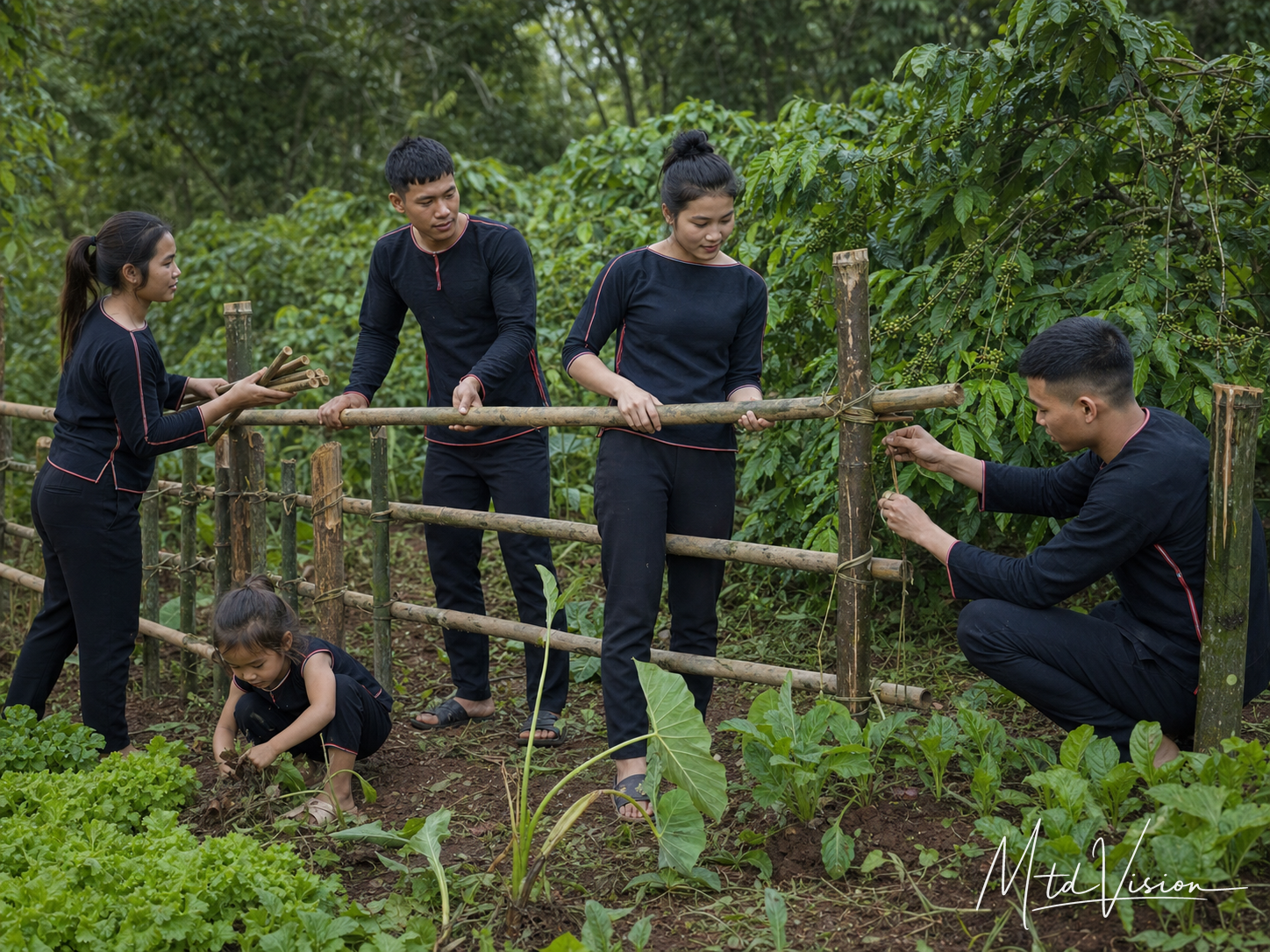 bi đru: To help (plural).