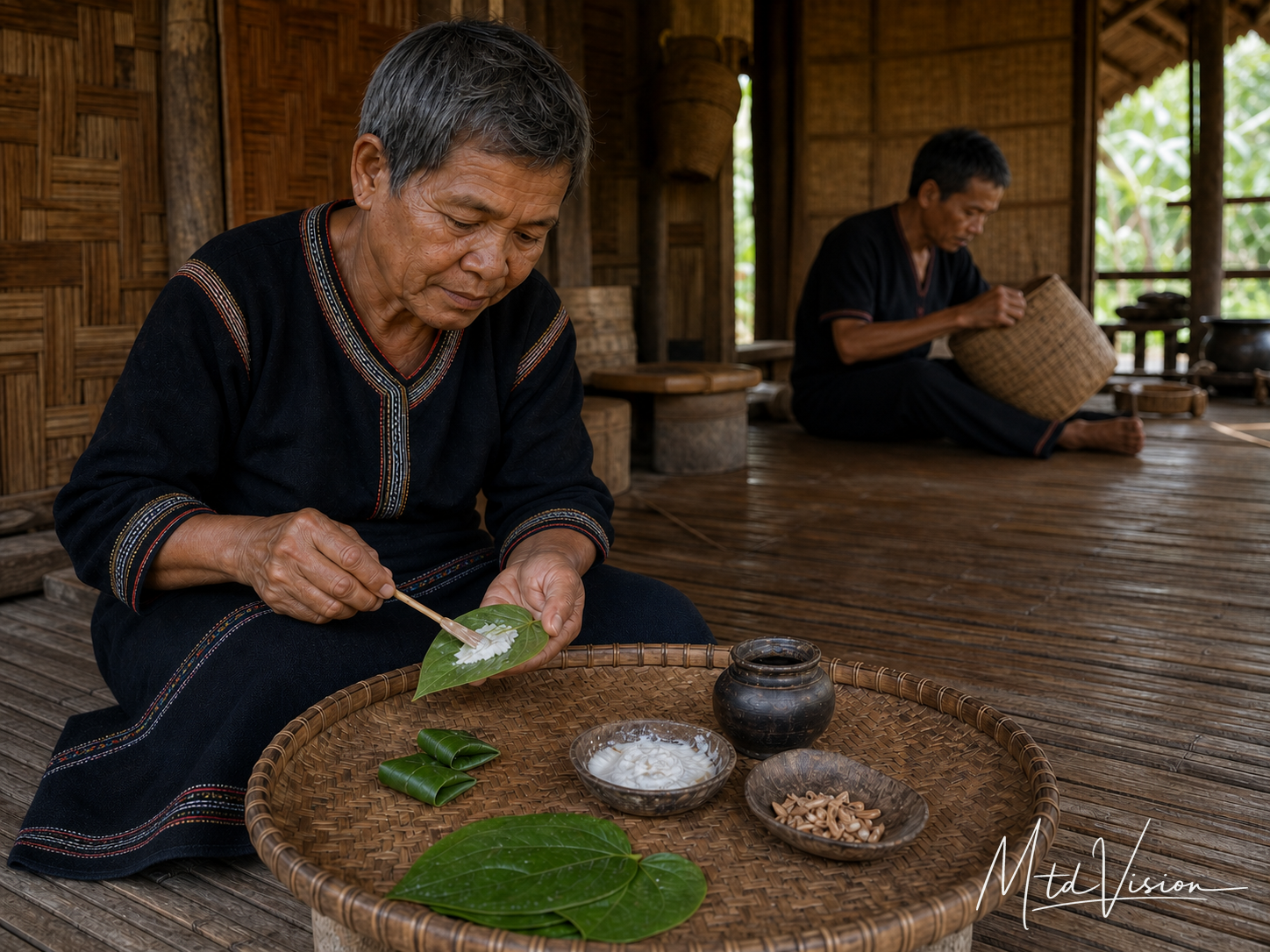 Betel chew.