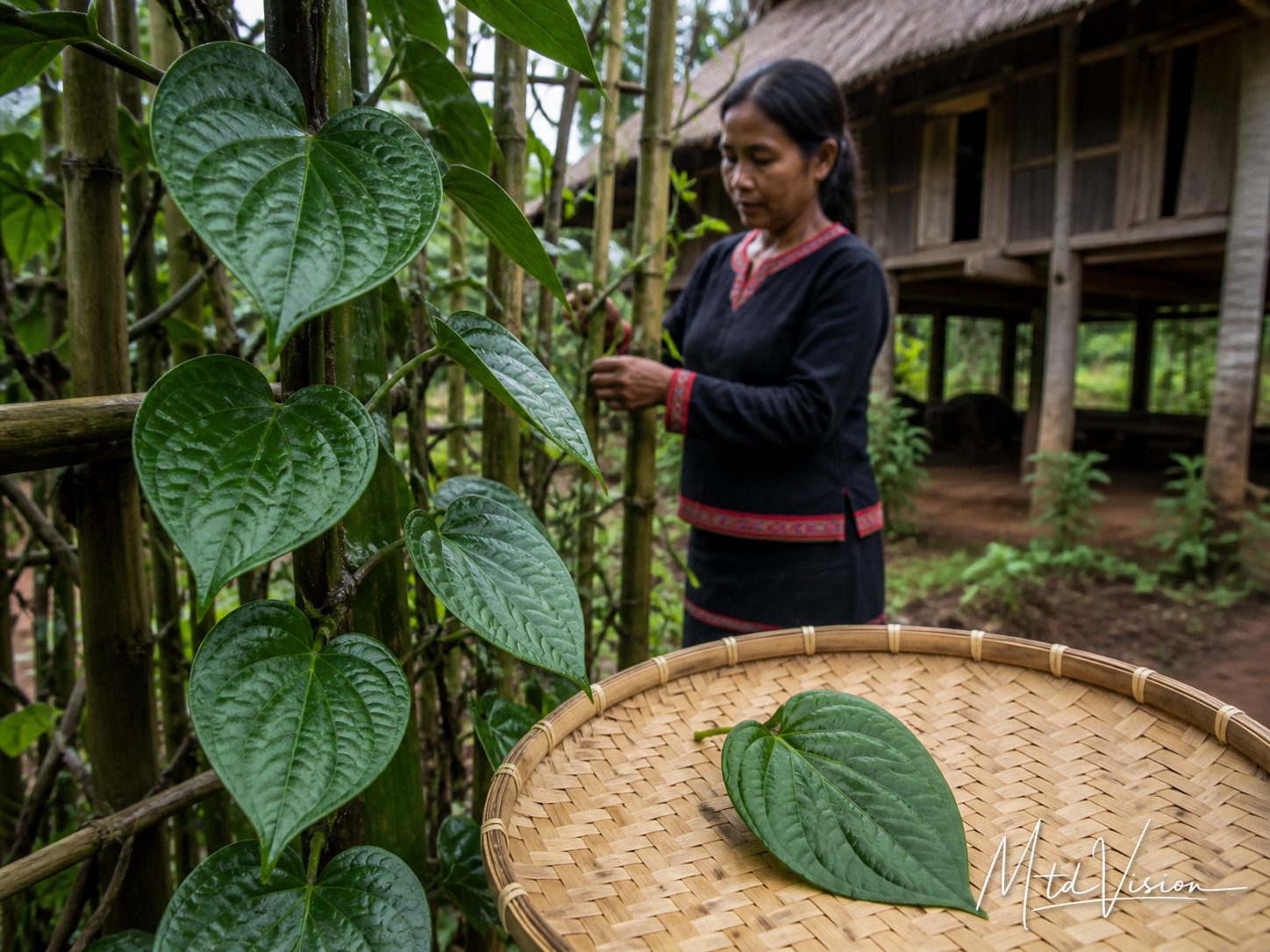 Betel leaf.